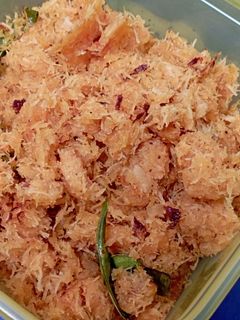 Foto resep Bumbu urap kelapa