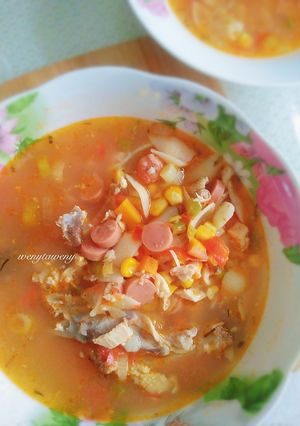 Foto resep Sup Ayam Tomat