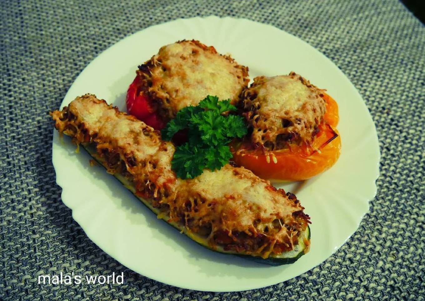 Paprika Isi Panggang ala Turki