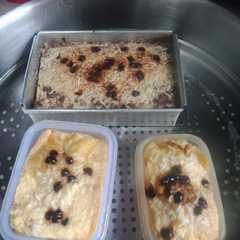 รูปของ Puding kukus "bolu make over"
