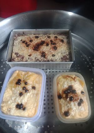 Foto resep Puding kukus "bolu make over"
