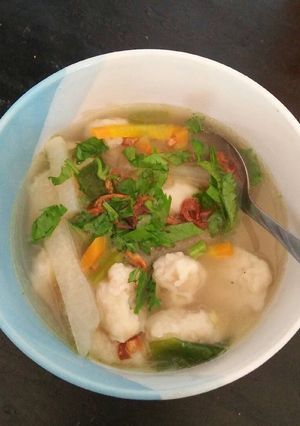Foto resep Tekwan ayam