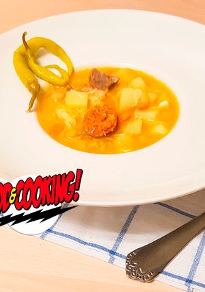 Foto principal de Cocido Completo, Cocido Impostor o Cocido Latero (será por nombres)