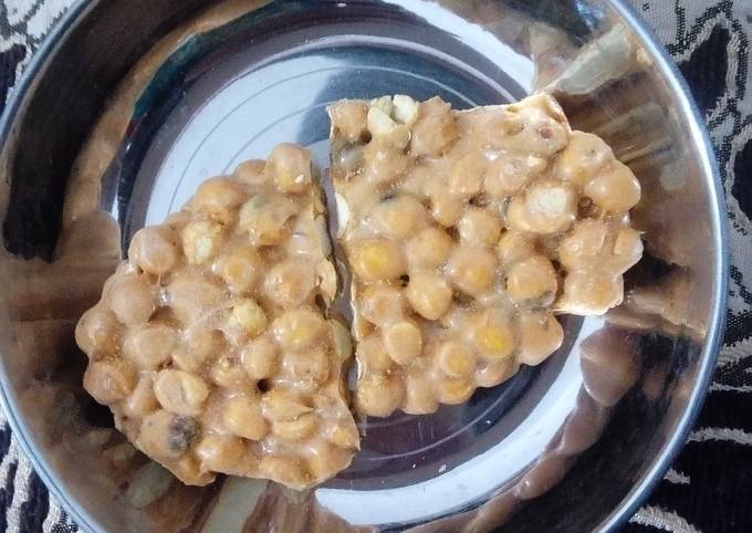 Recipe of Speedy Chana gajak