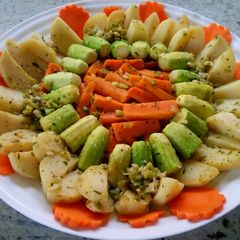 Vegetables Sauté in butter A picture of Vegetables Sauté in butter.