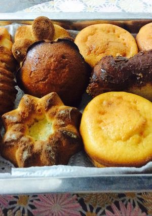 صورة لوصفة كب كيك 🍰