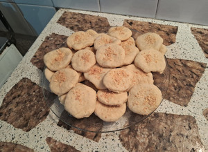 Una foto de Bizcochitos de queso philadelphia 🧀