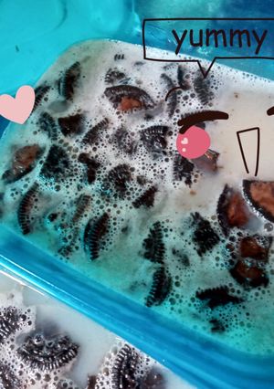 Foto resep Puding Oreo Vanila Agarasa