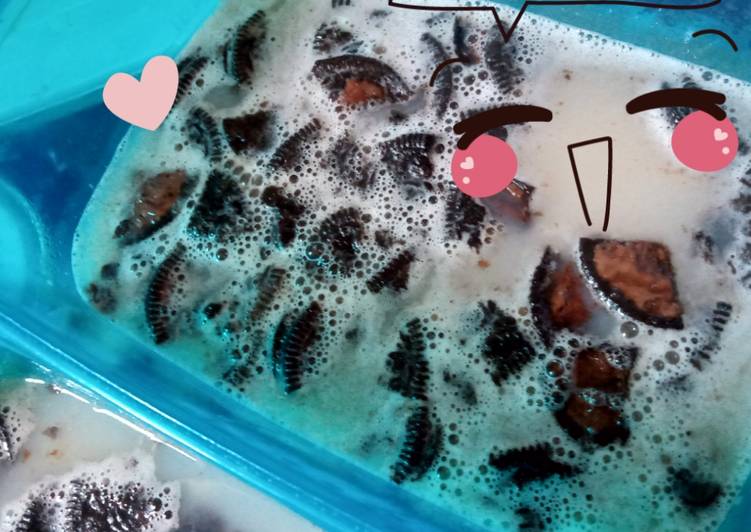 Puding Oreo Vanila Agarasa