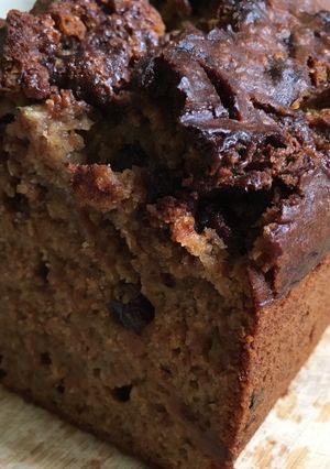 Foto de Bolo de banana e... Nutella!