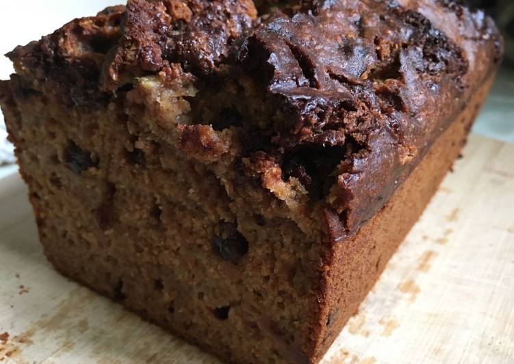 Bolo de banana e... Nutella!