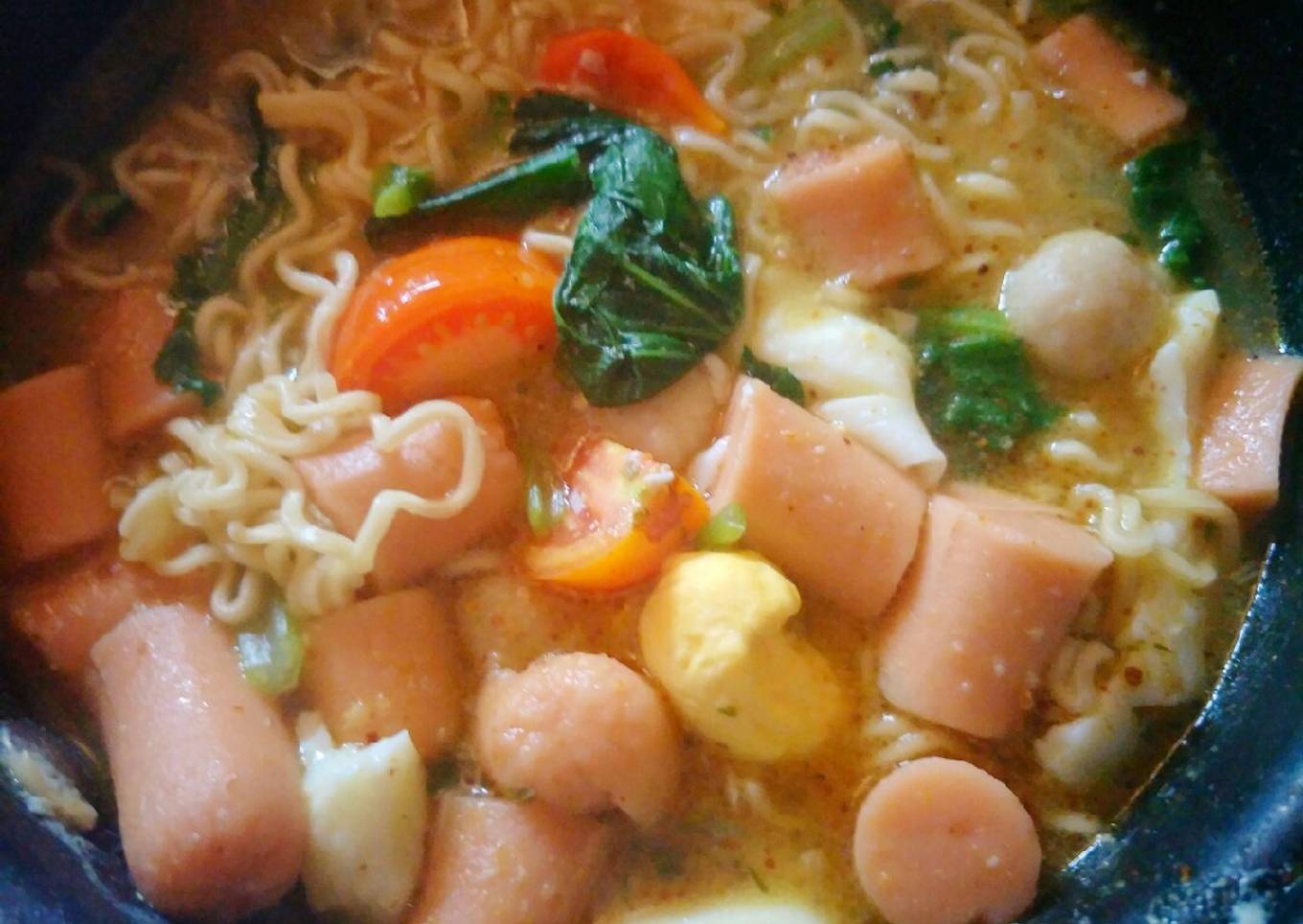 Mie Soto Campur Campur