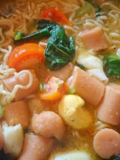 Foto resep Mie Soto Campur Campur