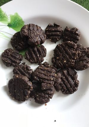 Foto resep Oat chocolate cookies
