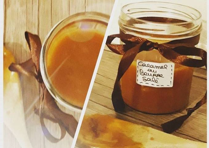 ☆Caramel au Beurre Salé Maison☆