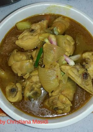 Foto resep Ayam ungkep Saos Tiram