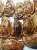 Empanadas de atún con papa y calabaza