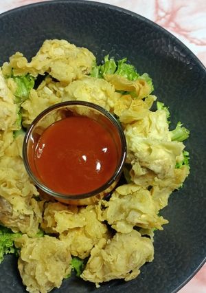 Foto resep Deep fried mushroom