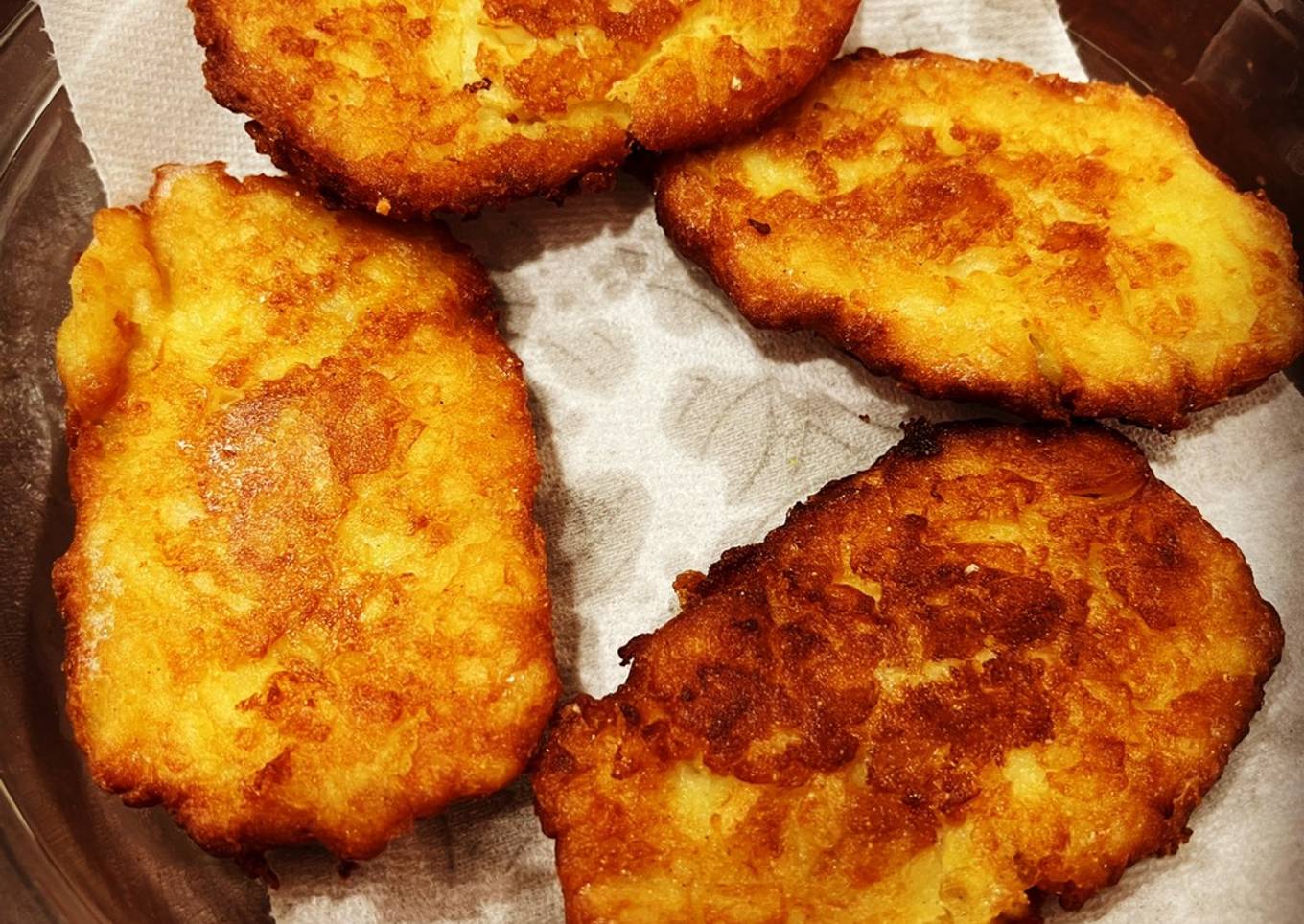 McDonald's Hash Brown (Copycat)