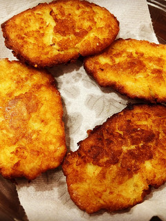 A picture of McDonald's Hash Brown (Copycat).