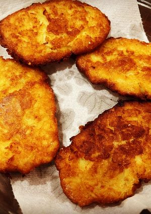 A picture of McDonald's Hash Brown (Copycat).