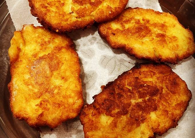 Copycat McDonald's Hash Browns Recipe