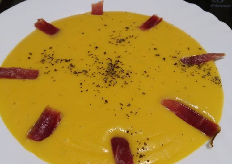 Crema de calabaza del Olimpo 😇