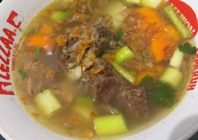 Resep Sop Iga Sapi Sederhana Oleh Nunik Cookpad