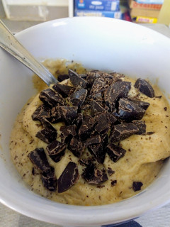 Una foto de Helado de banana VEGANO