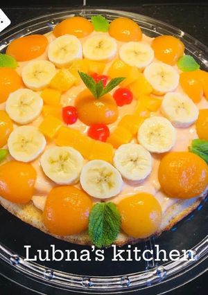 A picture of Fruit Tart:.