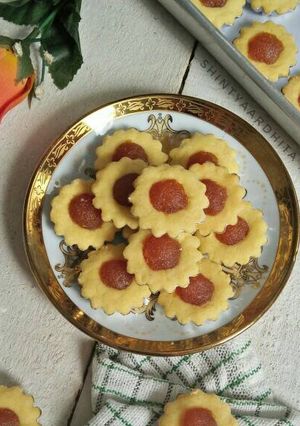 Foto resep Nastar Bunga Lumer (butter less)