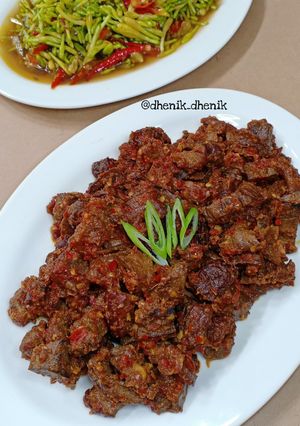Foto resep Perut Ikan bumbu Kering Kayu (Khas Ternate)