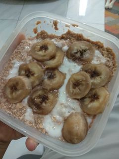 Foto resep Overnight Oat (Choco Banana)