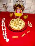ஆப்பிள்  பின்னல் ஸ்வீீட்(Apple pie recipe in tamil)