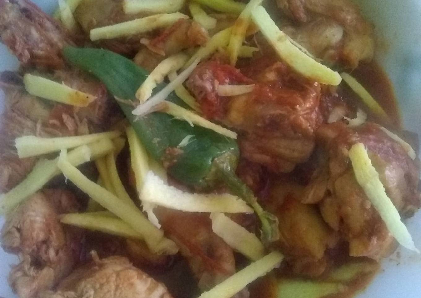 Chicken Karahi