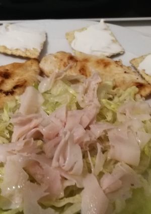 Una foto de Ideal Cenita sana para los más peques