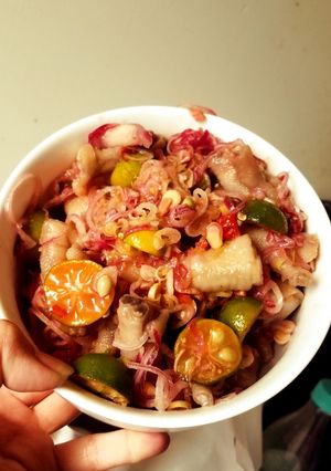 Hình của món Chân gà+sốt công thức đặc biệt.
