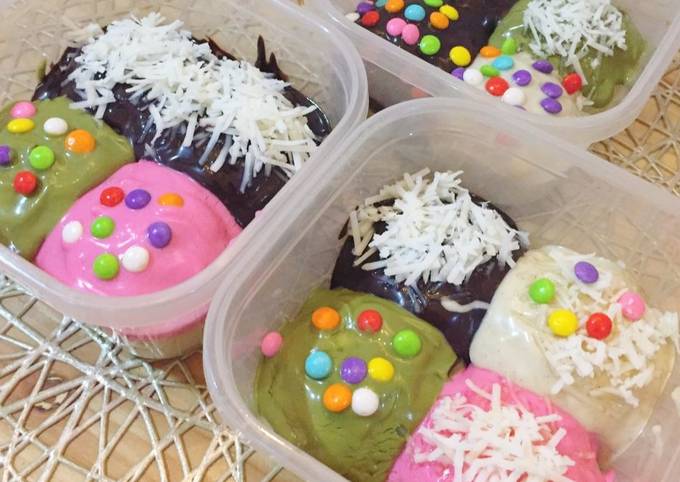 Cara membuat DONAT LUMER tanpa telur Cara membuat DONAT LUMER tanpa telur