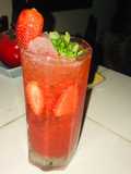 Bubble strawberry