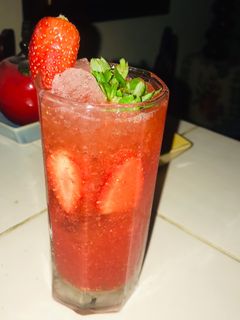 Una foto de Bubble strawberry