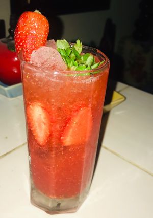 Una foto de Bubble strawberry