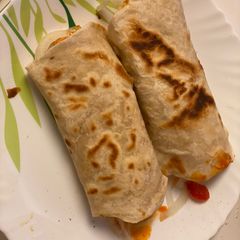 A picture of Paneer Frankie.