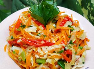 Foto resep Tumis Kol Wortel