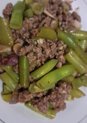 Foto resep Buncis singapore