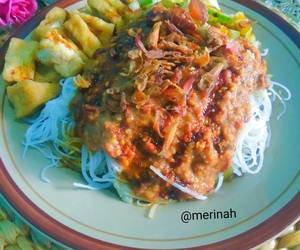 Resep Terbaik Ketoprak Gurih Mantul