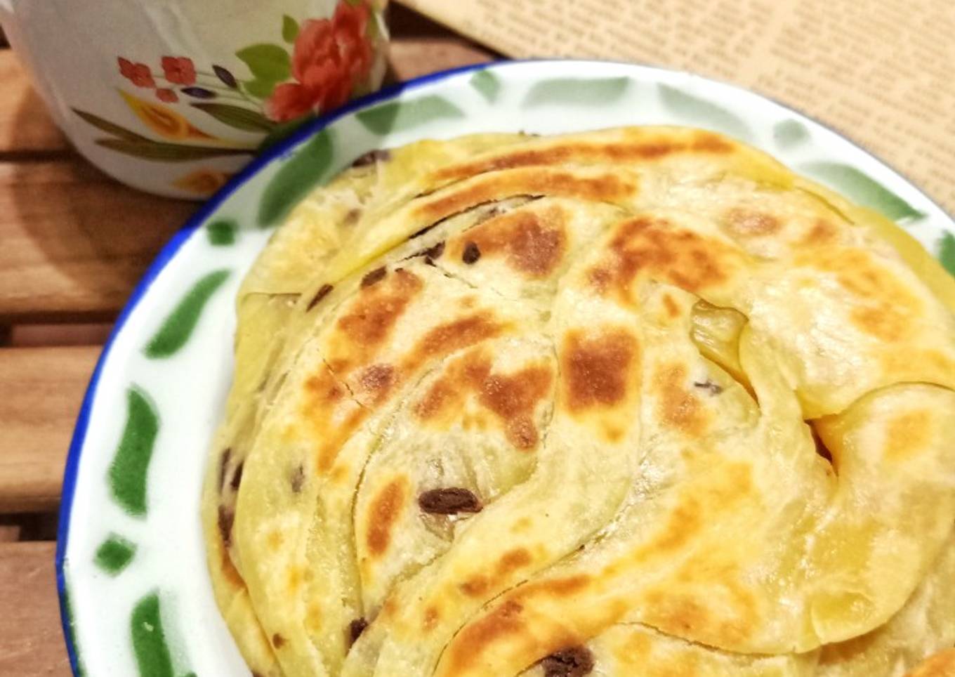 Bagaimana Membuat Roti konde / cane / maryam, Lezat
