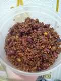 Balado kacang tempe