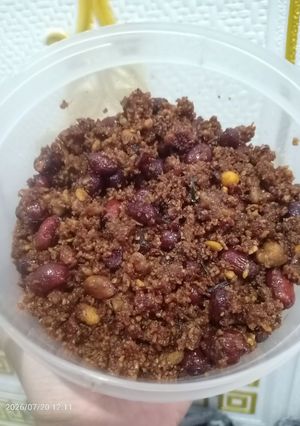 Foto resep Balado kacang tempe