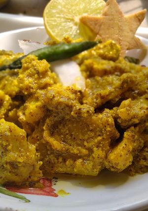 ও ল ভাপা(oll bhapa recipe in Bengali) রেসিপির প্রধান ছবি