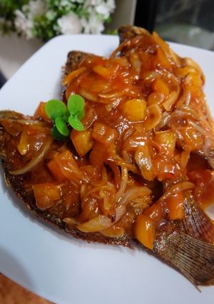 Foto resep Mujair Saos Tomat